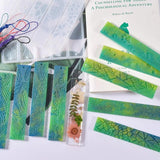 Rectangle Bookmark Resin Molds DIY Casting Tassels Ornaments