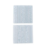 Rectangle Bookmark Resin Molds DIY Casting Tassels Ornaments