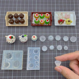 Cupcake Holder Silicone Mold DIY Home Baking Crafts Making
