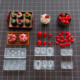 Cupcake Holder Silicone Mold DIY Home Baking Crafts Making
