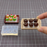 Cupcake Holder Silicone Mold DIY Home Baking Crafts Making