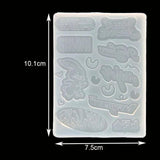 Epoxy Resin Silicone Shaker Mold for Jewelry Making