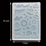 Epoxy Resin Silicone Shaker Mold for Jewelry Making