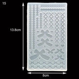Epoxy Resin Silicone Shaker Mold for Jewelry Making