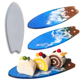 Skateboard Surfboard Silicone Mold Coaster Molds Jewelry Tool