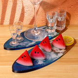 Skateboard Surfboard Silicone Mold Coaster Molds Jewelry Tool