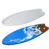 Skateboard Surfboard Silicone Mold Coaster Molds Jewelry Tool
