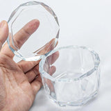 Silicone Mold Trinket Container Clear Round Pen Holder Resin Casting Molds
