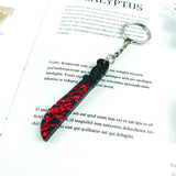 Silicone Scissors Keychain Mold for Epoxy Resin Crafts