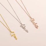 Custom Name Necklace Stainless Steel Letter Neckchain