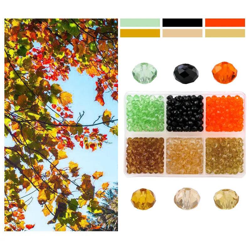 600pcs Crystal Round Briolette Beads for Jewelry Making