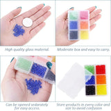 600pcs Crystal Round Briolette Beads for Jewelry Making