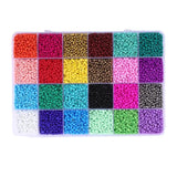 DIY Jewelry Findings Czech Glass Seed Beads Kit for Bracelet Necklace