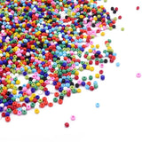 DIY Jewelry Findings Czech Glass Seed Beads Kit for Bracelet Necklace