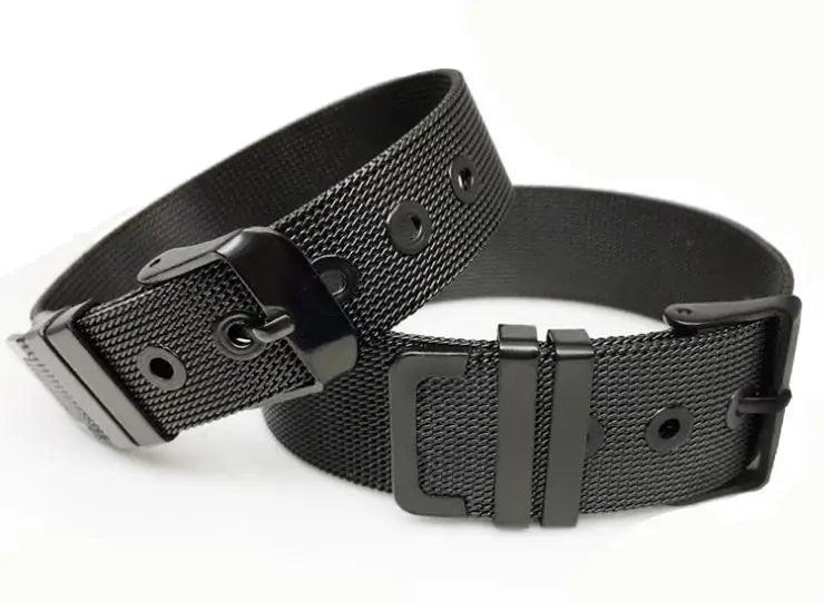 Stainless Steel Mesh 6mm Width Watch Belt Bracelets