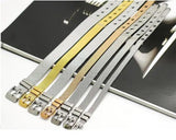 Stainless Steel Mesh 6mm Width Watch Belt Bracelets