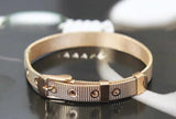 Stainless Steel Mesh 6mm Width Watch Belt Bracelets