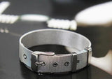 Stainless Steel Mesh 6mm Width Watch Belt Bracelets