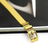 Stainless Steel Mesh 6mm Width Watch Belt Bracelets