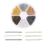DIY Jewelry Findings Tools Set Kit for Jewelry Making Supplies