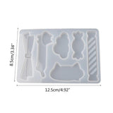 Hair Pin Resin Mold DIY Art Crafts Casting Silicone Mould