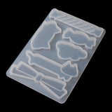 Hair Pin Resin Mold DIY Art Crafts Casting Silicone Mould