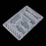 Hair Pin Resin Mold DIY Art Crafts Casting Silicone Mould