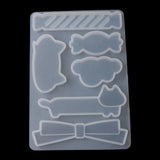 Hair Pin Resin Mold DIY Art Crafts Casting Silicone Mould