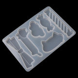 Hair Pin Resin Mold DIY Art Crafts Casting Silicone Mould