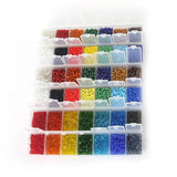 DIY Bracelet Necklace Earrings Charms Beads Set for Jewelry Making