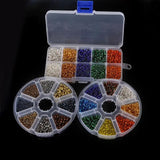 DIY Bracelet Necklace Earrings Charms Beads Set for Jewelry Making