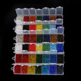 DIY Bracelet Necklace Earrings Charms Beads Set for Jewelry Making