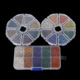 DIY Bracelet Necklace Earrings Charms Beads Set for Jewelry Making