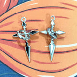 4pcs Alloy Cross Charms for Jewelry Making DIY