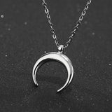 Stainless Steel Moon Chain Necklace For DIY Jewelry Making