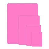 Waterproof Silicone Workbench Mat for Epoxy Jewelry Making Pink