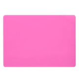 Waterproof Silicone Workbench Mat for Epoxy Jewelry Making Pink