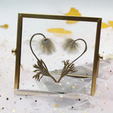 Dried Flower Embossed Photo Frame & DIY Mobile Case Kit