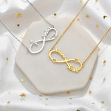 Sifisrri Personalized Name Necklace Heart Pendant Stainless Steel Choker Chains