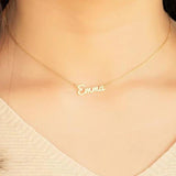 Personalized Stainless Steel Name Necklace for Men and Women