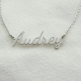 Personalized Stainless Steel Name Necklace for Men and Women