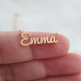 Personalized Stainless Steel Name Necklace for Men and Women