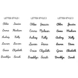 Personalized Stainless Steel Name Necklace for Men and Women