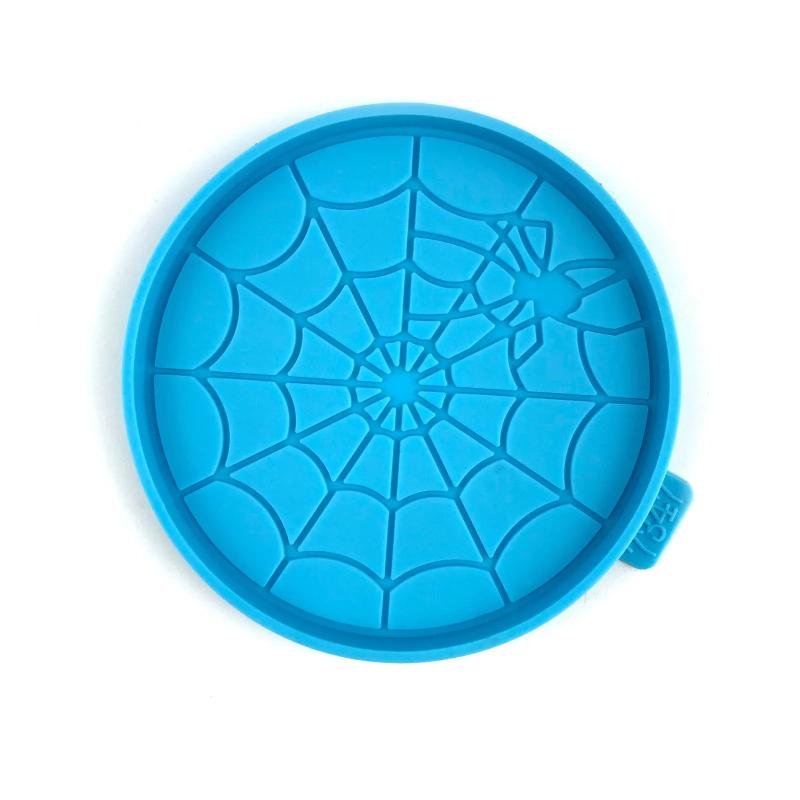 Halloween Coaster Resin Mold DIY Epoxy Mold