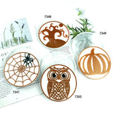 Halloween Coaster Resin Mold DIY Epoxy Mold