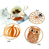 Halloween Coaster Resin Mold DIY Epoxy Mold
