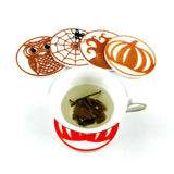 Halloween Coaster Resin Mold DIY Epoxy Mold