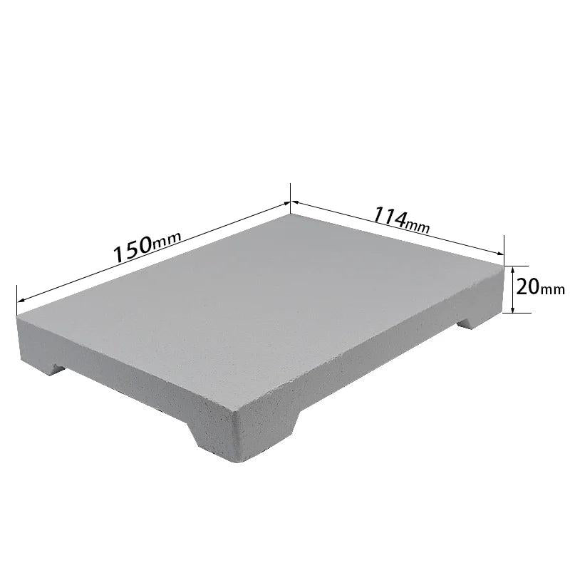 Quartz Welding Brick Soldering Plate Jewelry Making Tools