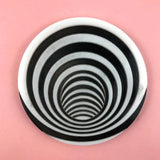 Geometric Spiral Coaster Resin Mold DIY Crafts