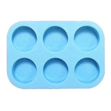 Circle Phone Holder Silicone Mold for Epoxy Resin Casting